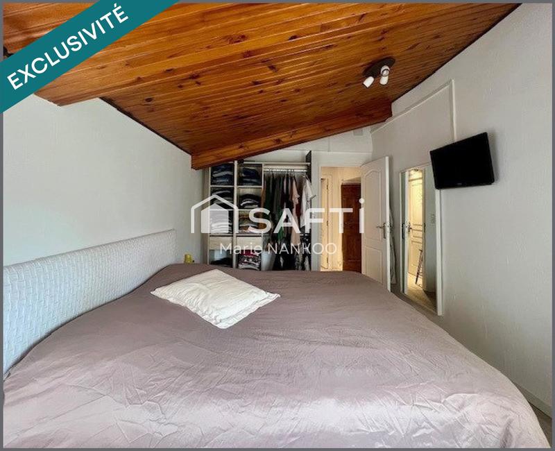 Maison de village - 120 m² - 7 pièces