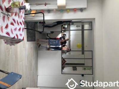 Chambre - 10 m² - 1 pièce