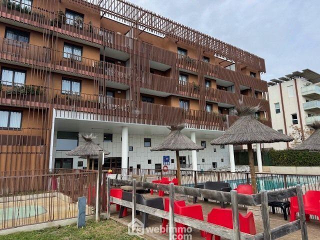 Appartement - 41 m² - 2 pièces