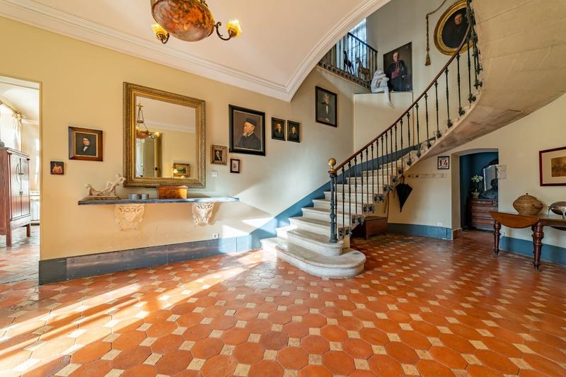 Manoir - 520 m² - 12 pièces