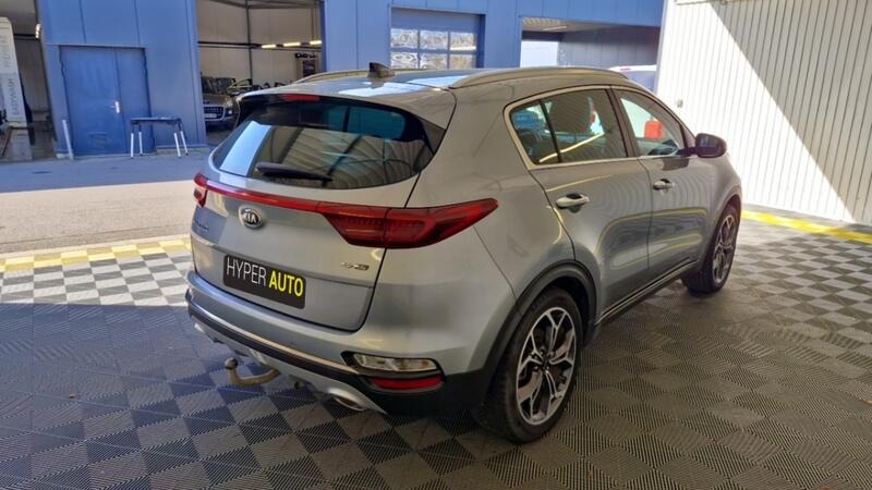 Kia Sportage 1.6 Crdi 136 Isg 4x4 Dct7 Gt Line