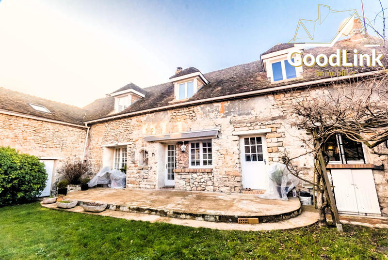 Maison ancienne - 178 m² - 6 pièces