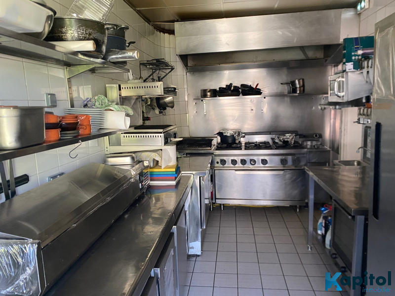 Fonds de commerce - Hôtellerie / Restauration - 164 m²