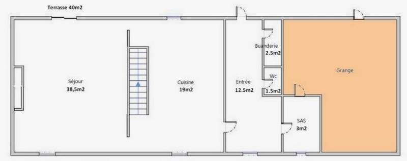 Maison en pierre - 137 m² - 5 pièces