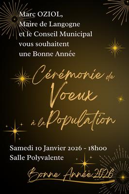 Voeux a la Population