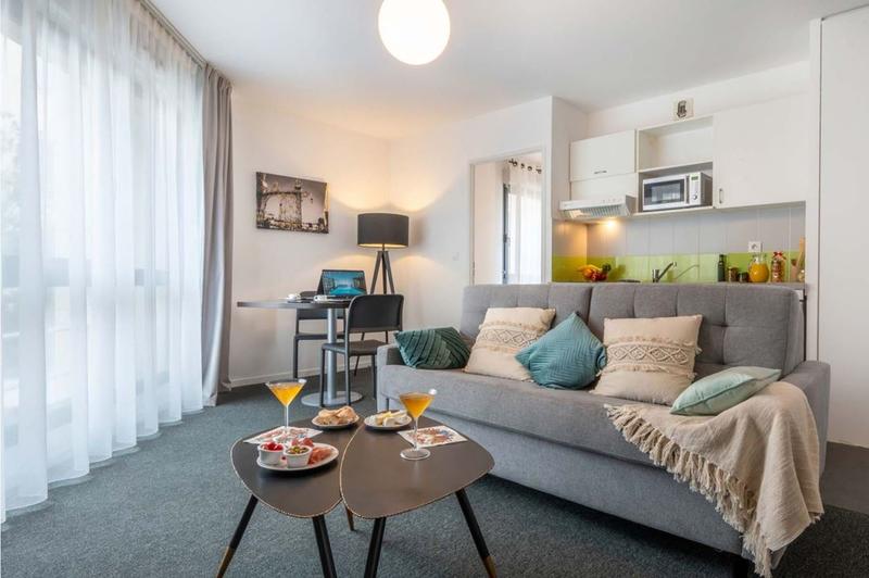 Appartement - 23 m² - 1 pièce