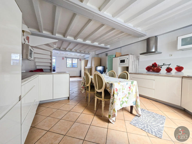 Maison ancienne - 70 m² - 3 pièces