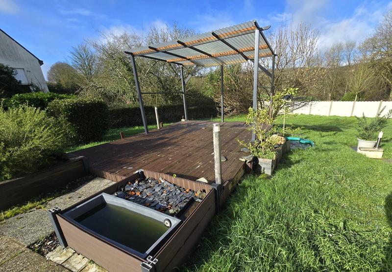 Maison traditionnelle - 94 m² - 4 pièces