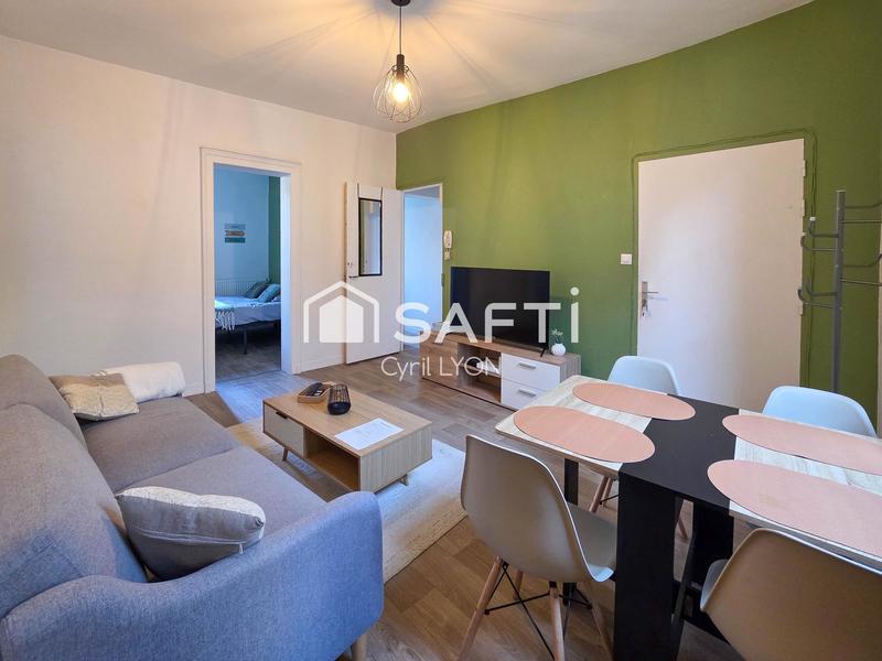 Appartement - 47 m² - 3 pièces