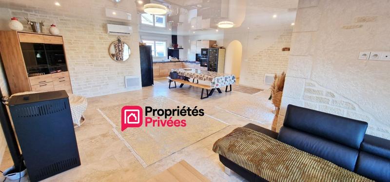 Maison - 118 m² - 4 pièces