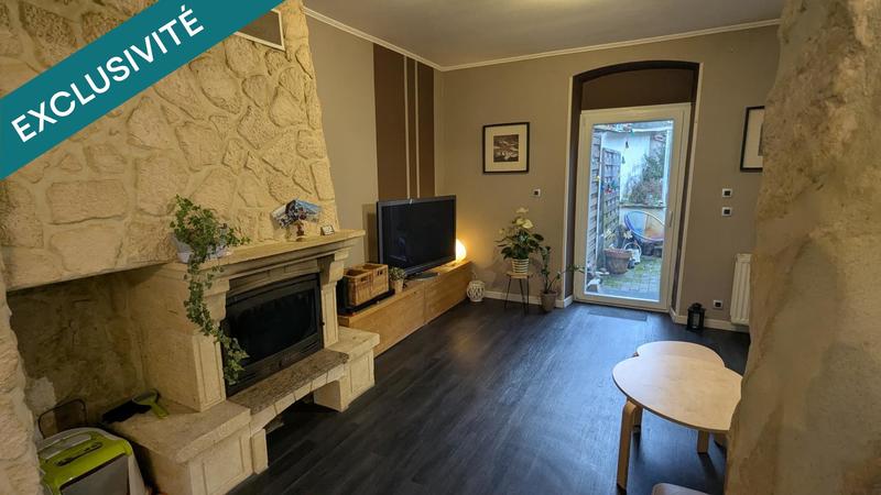 Maison - 91 m² - 6 pièces