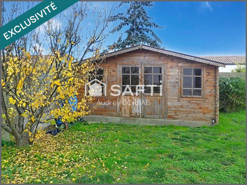 Maison - 86 m² - 4 pièces