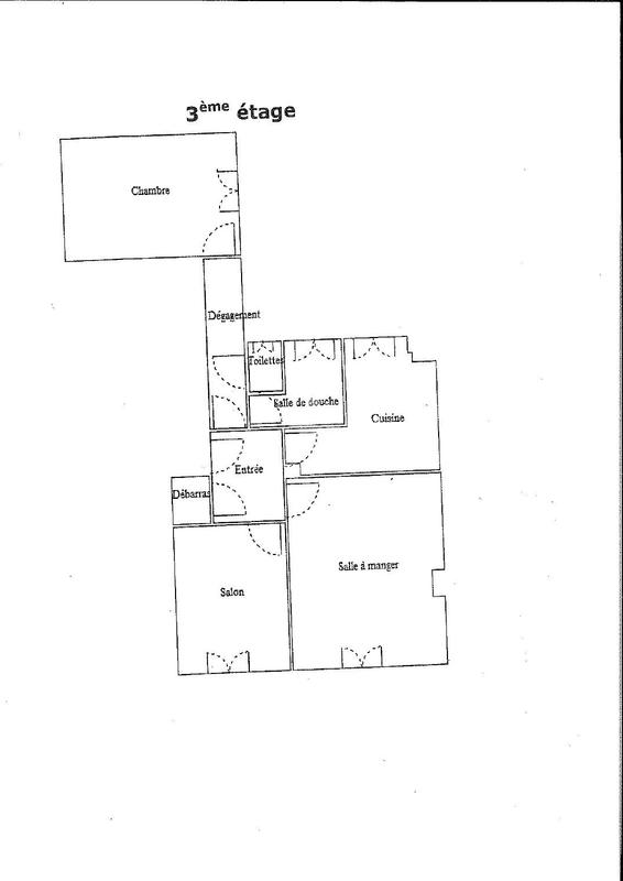 Appartement - 65 m² - 3 pièces