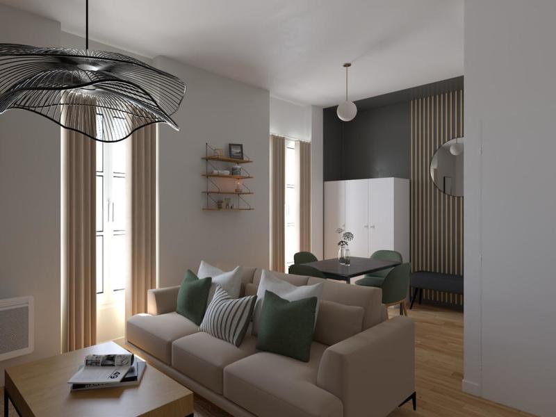 Appartement - 31 m² - 1 pièce