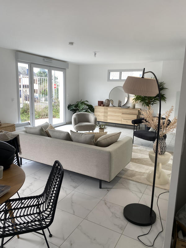 Appartement - 107 m² - 5 pièces