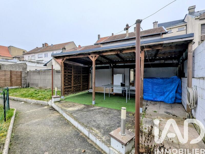 Maison de ville - 122 m² - 5 pièces