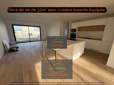 Maison - 133 m² - 6 pièces