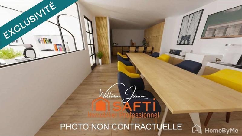 Local commercial - 172 m² - 5 pièces