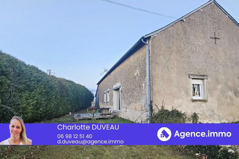 Maison - 110 m² - 4 pièces