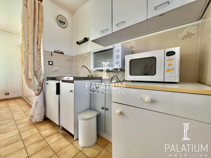 Appartement - 25 m² - 1 pièce