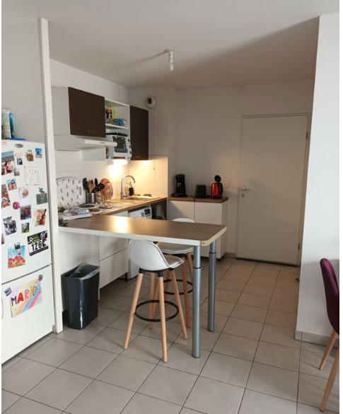 Appartement - 56 m² - 3 pièces