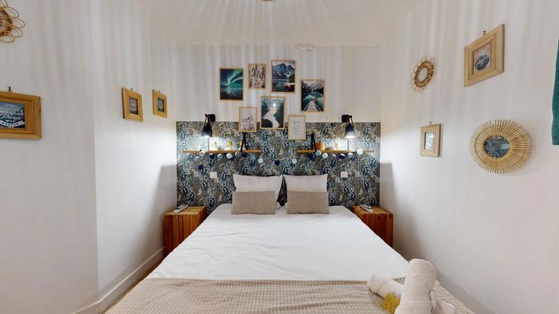 Appartement - 26 m² - 2 pièces