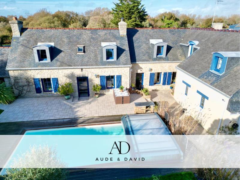 Longère - 163 m² - 7 pièces