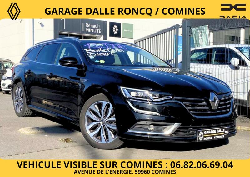 Renault Talisman Estate 1.6 Dci 160cv Edc Carplay/Camera/Sieges Chauffants/4 Control