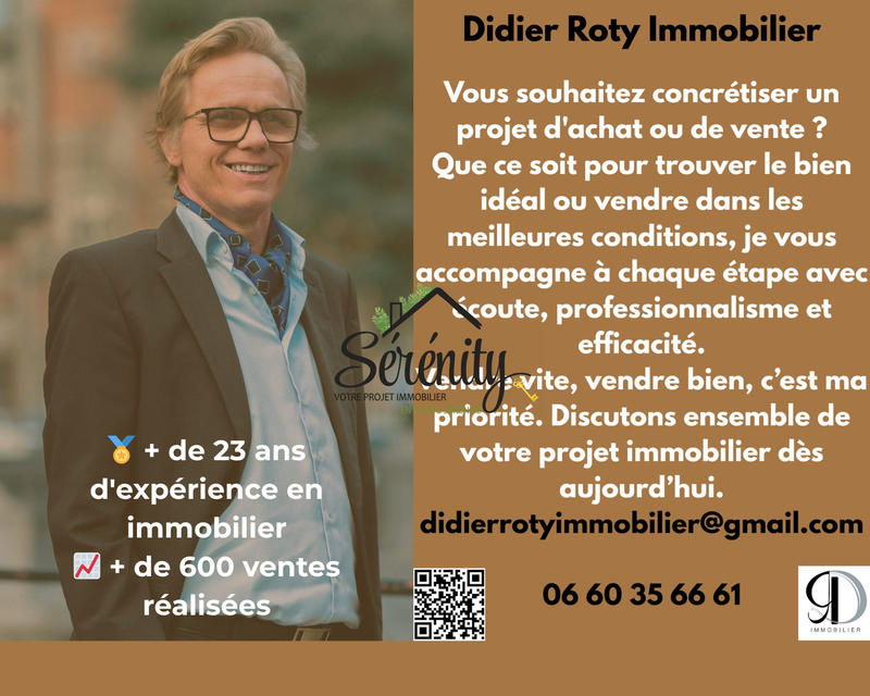 Appartement - 64 m² - 3 pièces