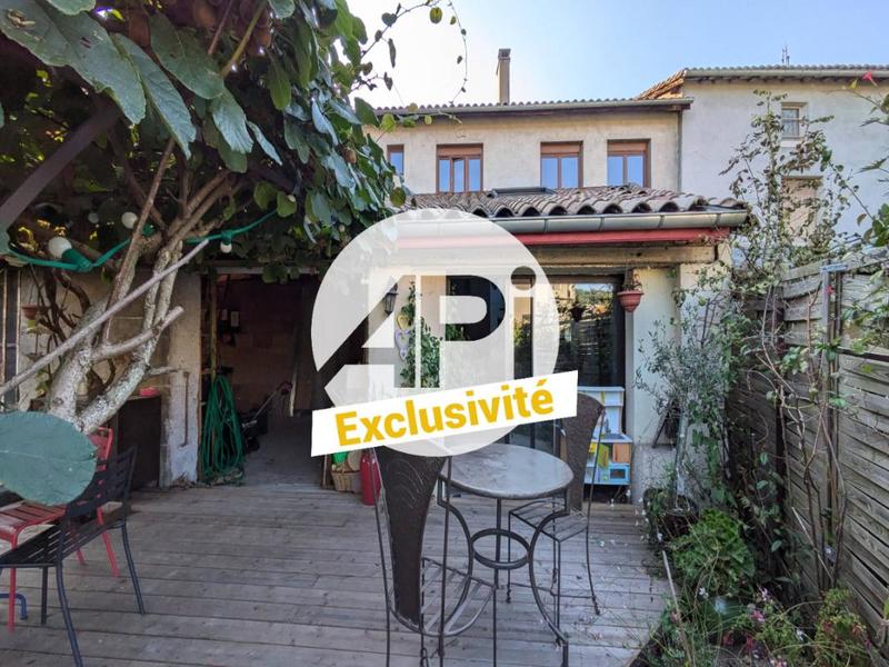 Maison de village - 150 m² - 4 pièces