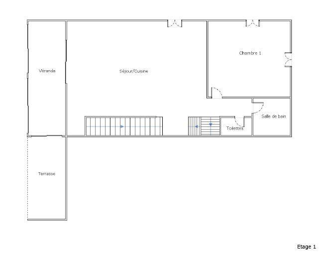 Duplex - 97 m² - 4 pièces