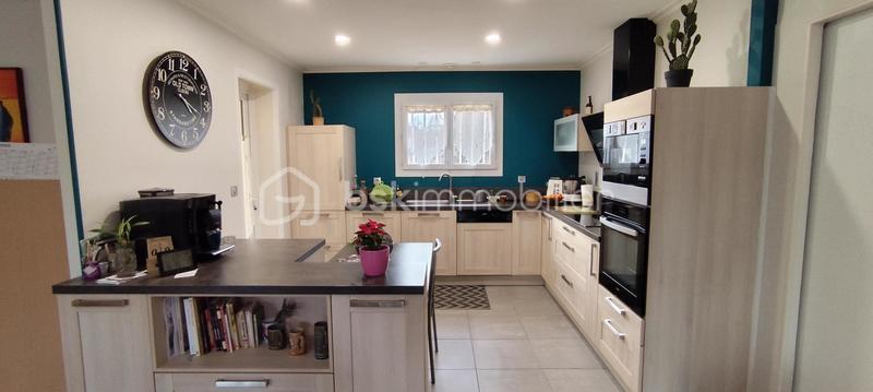 Maison traditionnelle - 104 m² - 5 pièces