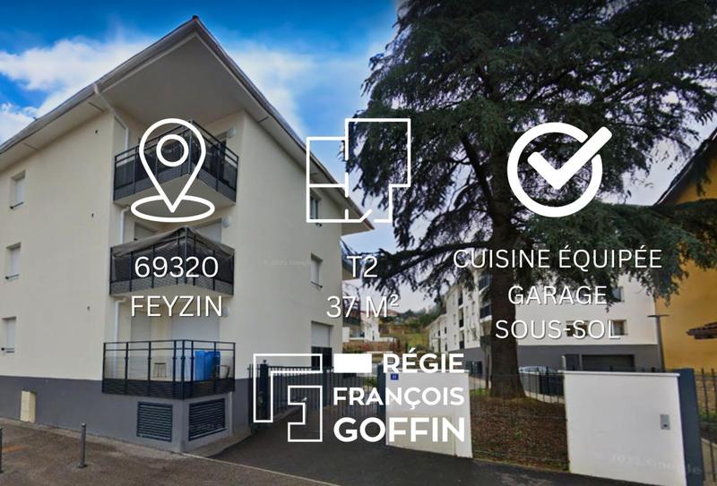 Appartement - 37 m² - 2 pièces