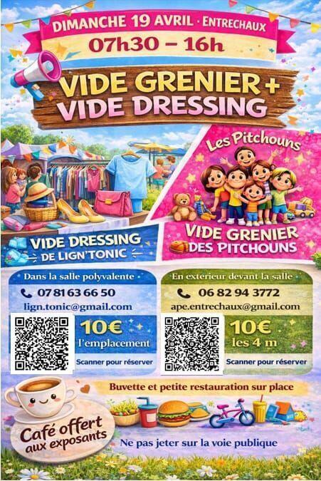 Vide-grenier - vide-dressing
