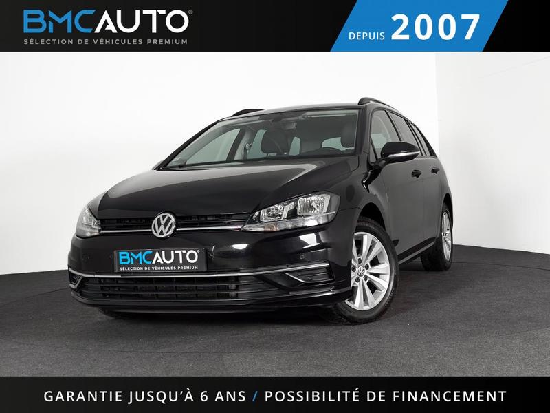 Volkswagen Golf 7 Sw 2.0 Tdi 116ch Carplay Gps Camera Regul Acc Clim Dab 1°Main Break 116 Ch VII
