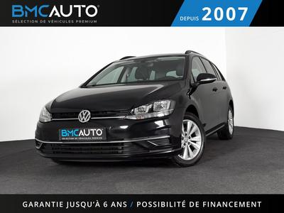 Volkswagen Golf 7 Sw 2.0 Tdi 116ch Carplay Gps Camera Regul Acc Clim Dab 1°Main Break 116 Ch VII