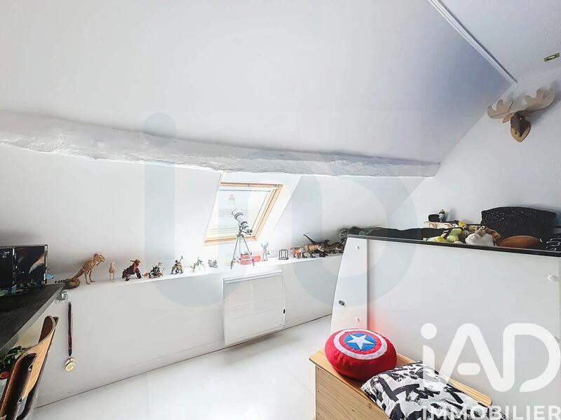 Maison - 89 m² - 4 pièces