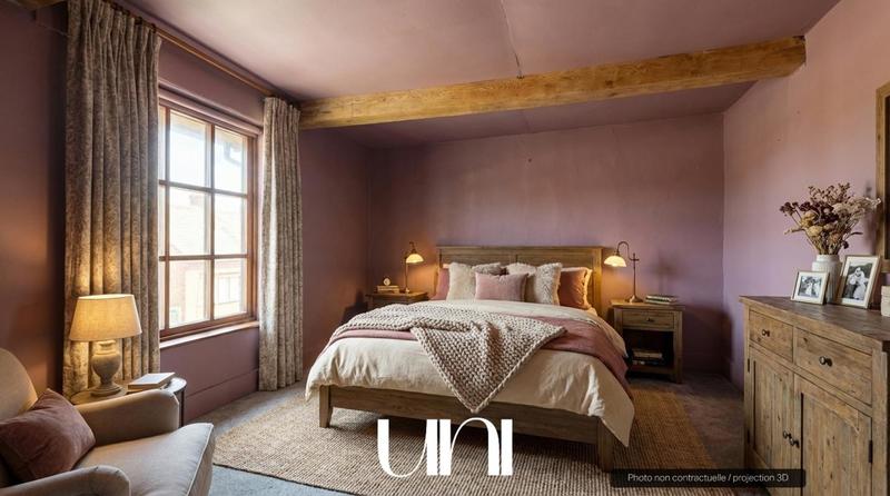 Maison de ville - 53 m² - 3 pièces