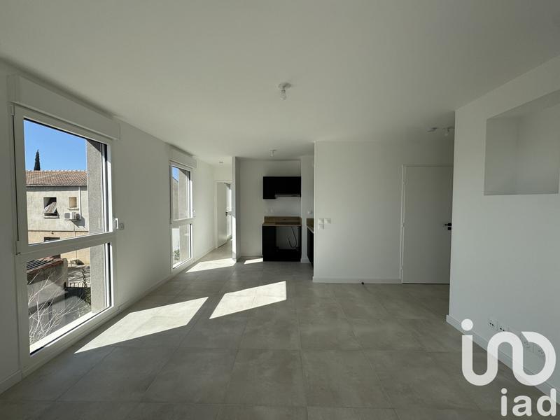 Appartement - 56 m² - 3 pièces