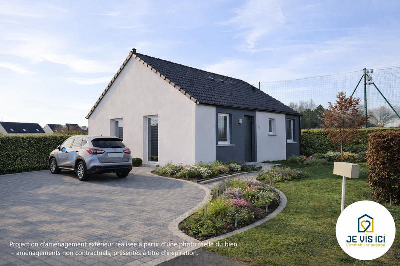 Maison - 71 m² - 3 pièces