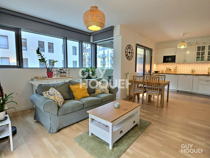 Appartement - 80 m² - 4 pièces