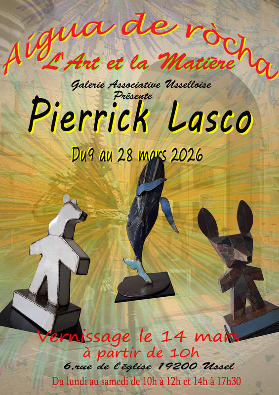 Exposition Pierrick Lasco