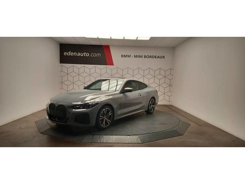 Bmw Série 4 Coupe 420d xDrive 190 ch Bva8 m Sport