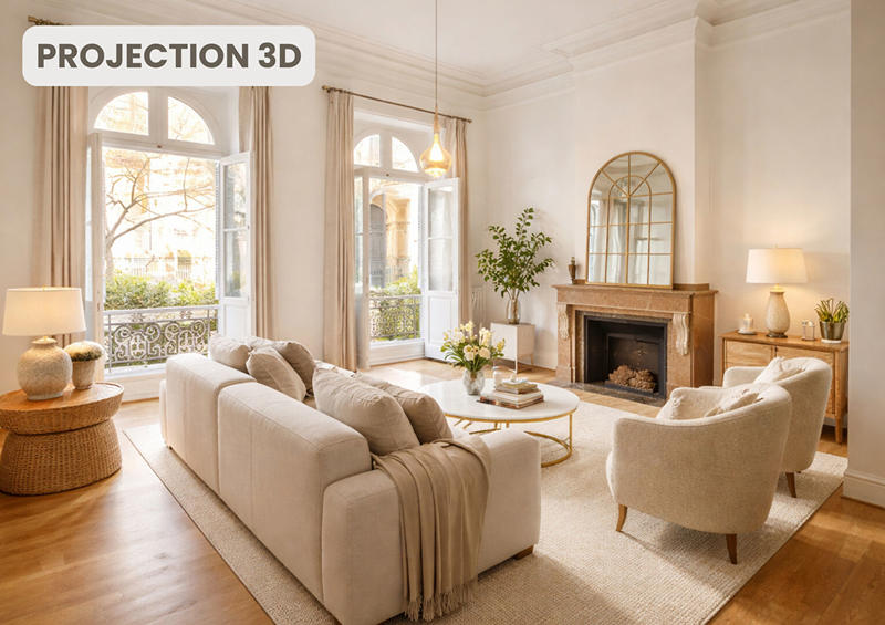 Appartement - 114 m² - 4 pièces