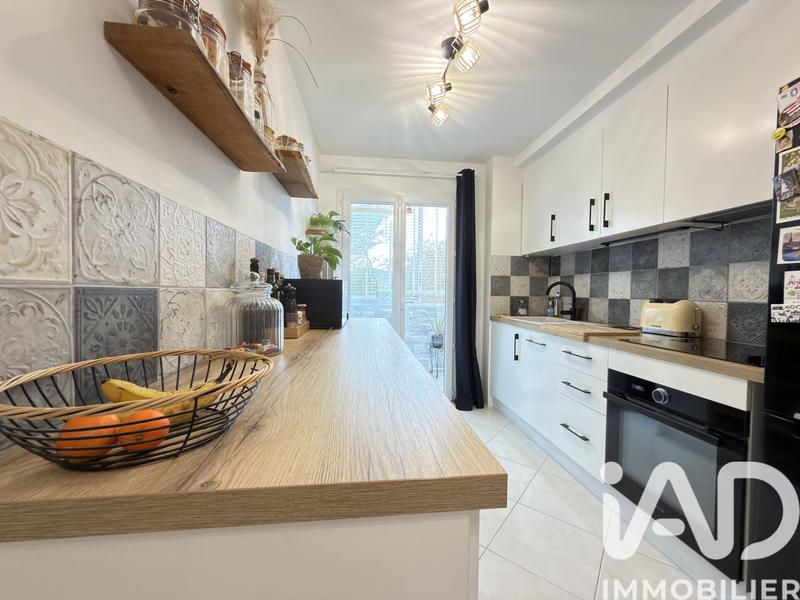 Appartement - 61 m² - 3 pièces