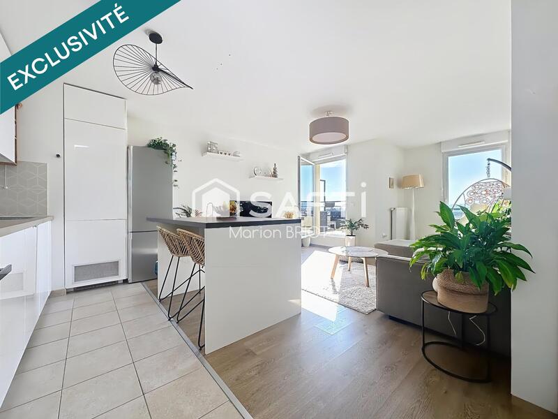 Appartement - 60 m² - 3 pièces