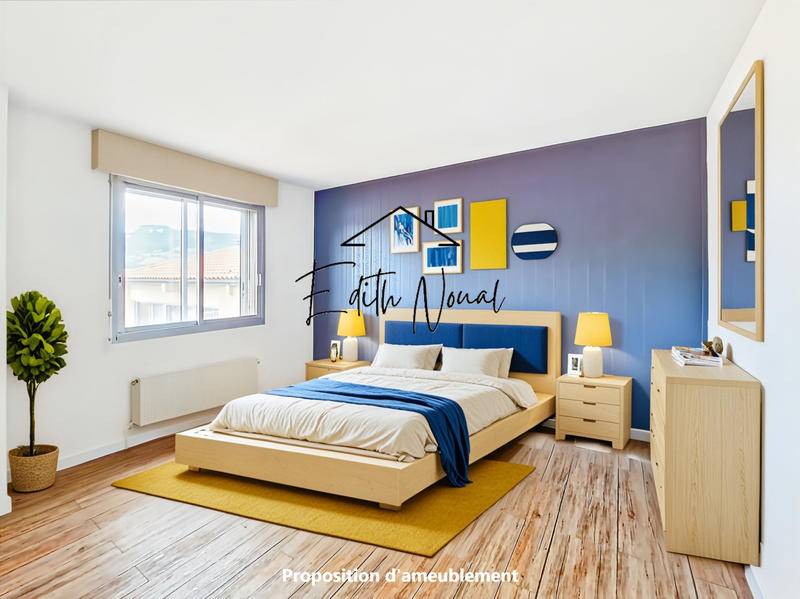 Appartement - 117 m² - 5 pièces