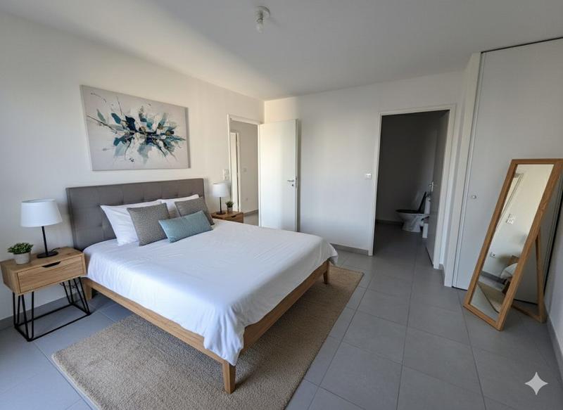 Appartement - 38 m² - 2 pièces