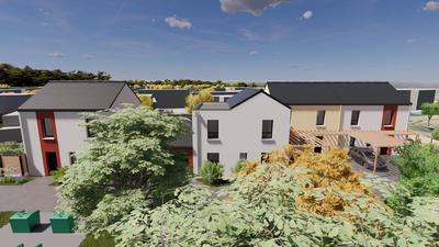 Maison - 83 m² - 4 pièces