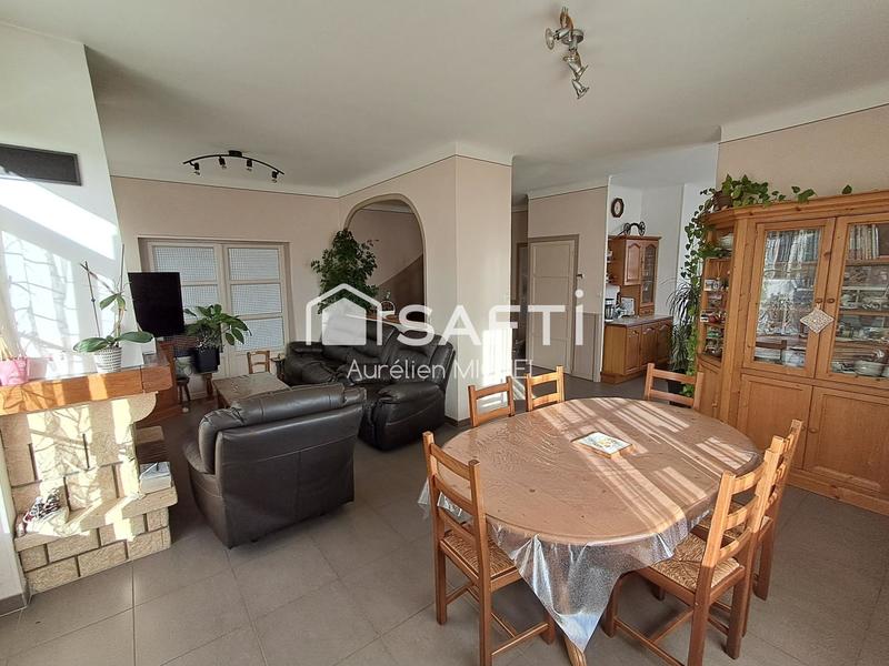 Maison - 176 m² - 6 pièces